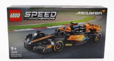 Lego Mclaren Lego Speed Champion - F1  Mcl60 Team Mclaren Season 2023 Lando Norris - Oscar Piastri - 245 Pezzi - 245 Pieces Oranžová Černá