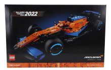 Lego Mclaren Lego Technic - F1 Mcl36 Mercedes Team Mclaren Season 2022 - 1432 Pezzi - 1432 Pieces Oranžová Světle Modrá