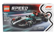 Lego Mercedes gp Lego Speed Champion - F1  W15 Eq Performance Team Amg Petronas Motorsport Season 2024 - 267 Pezzi - 267 Pcs Černá Stříbrná Zelená