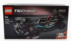 Lego Mercedes gp Lego Technic - F1 W14 Team Mercedes-amg Petronas Formula One Season 2023 Lewis Hamilton - George Russel - 240 Pezzi - 240 Pieces Matt Black