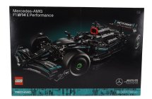 Lego Mercedes gp Lego Technic - F1  W14 Team Mercedes-amg Petronas Formula One Season 2023 Lewis Hamilton - George Russell - 1642 Pezzi - 1642 Pieces 1:8 Matt Black