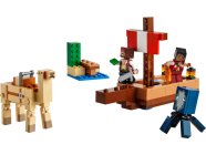 LEGO Minecraft - Plavba na pirátské lodi