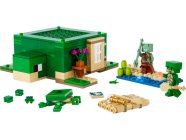 LEGO Minecraft - Želví domek na pláži