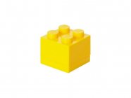 LEGO mini box 46x46x43mm - žlutý