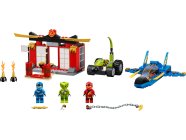 LEGO Ninjago - Bitva s bouřkovým štítem