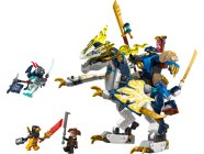 LEGO Ninjago - Rogue a robotický dračí jezdec