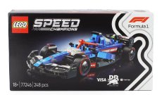 Lego Racing bulls Lego Speed Champion - F1  Vcarb-01 Team Visa Cash App Season 2024 - 248 Pezzi - 248 Pcs Modrá Černá