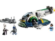 LEGO Star Wars - Jango Fett a jeho hvězdná loď