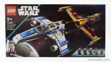 Lego Star wars Lego - New Republic E-wing Vs Shin Hati's Startfighter Star Wars