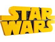 LEGO Star Wars - Logo Star Wars™ z kostek