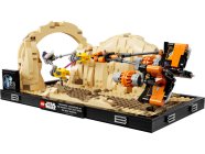 LEGO Star Wars - Závody kluzáků v Mos Espa - dioráma