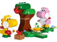 LEGO Super Mario - Yoshi a fantastický vajíčkový les – rozšiřující set