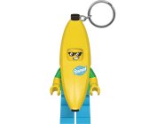 LEGO svítící klíčenka - Banana Guy