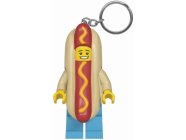 LEGO svítící klíčenka - Hot Dog