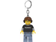 LEGO svítící klíčenka - Hráč videoher