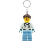 LEGO svítící klíčenka - Iconic Zdravotní bratr