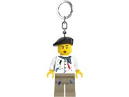 LEGO svítící klíčenka - Malíř