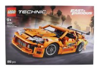 Lego Toyota Lego Technic - Brian's Supra Mkiv 1995 - Paul Walker - Fast & Furious - 810 Pezzi - 810 Pcs Orange