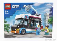 Lego Truck Lego City - Van Ice Drink - Furgoncino Granite Del Pinguino - 194 Pezzi - 194 Pieces Různé