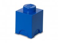 LEGO úložný box 125x125x180mm - modrý