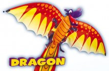 Létající drak Dragon