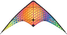 Létající drak Drifter Rainbow Mesh - Stunt Kite