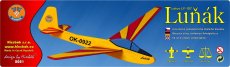 Letov LF-107 Luňák-školní kluzák rozpětí 390mm Hiesb.