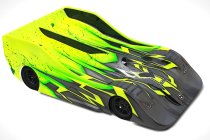 Lexanová karoserie čirá BLITZ TS040E 1/8, tlouštka 0,7mm
