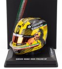 Looksmart Bell helmet Casco Helmet F1 Carlos Sainz Team Ferrari Hp N 55 Monza Italy Gp 2024 1:5 Žlutá Černá