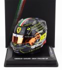 Looksmart Bell helmet Casco Helmet F1 Charles Leclerc Team Ferrari Hp N 16 Winner Monza Italy Gp 2024 1:5 Black