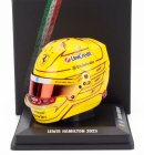 Looksmart Bell helmet Casco Helmet F1 Lewis Hamilton Team Ferrari Hp N 44 Season 2025 1:5 Žlutá Červená