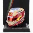 Looksmart Bell helmet Casco Helmet F1 Zhou Guanyu Team Ferrari Hp N 24 Season 2025 1:5 Žlutá Červená