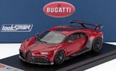 Looksmart Bugatti Chiron Pur Sport N 16 2020 1:43 Italská Červená