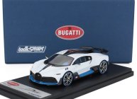 Looksmart Bugatti Divo 2018 1:43 Křemenná Bílá Lesklá