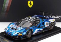 Looksmart Ferrari 296 Gt3  3.9l Turbo V8 Team Kessel Racing N 8 24h Spa 2024 Nicolo Rosi – Nicolo Schiro – David Fumanelli – Daniele Di Amato 1:43 Blue