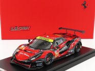 Looksmart Ferrari 488 Gte Evo 3.9l Turbo V8 Team Inception Racing N 71 1:43, červená