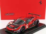 Looksmart Ferrari 488 Gte Evo 3.9l Turbo V8 Team Rinaldi Racing N 388 1:43, červená