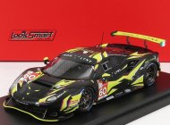Looksmart Ferrari 488 Gte Iron Lynx Team N 60 24h Le Mans 2021 1:43, černá