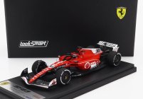 Looksmart Ferrari F1  Sf-23 Team Scuderia Ferrari N 16 2nd Las Vegas Usa Gp 2023 Charles Leclerc 1:43 Červená Bílá Černá