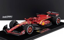 Looksmart Ferrari F1  Sf-24 Team Scuderia Ferrari N 16 2nd Australian Gp 2024 Charles Leclerc - Con Vetrina - With Showcase 1:18 Červená Černá