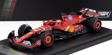 Looksmart Ferrari F1  Sf-24 Team Scuderia Ferrari N 16 3rd Mexico Gp 2024 Charles Leclerc 1:43 Červená Bílá Černá