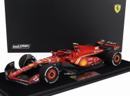 Looksmart Ferrari F1  Sf-24 Team Scuderia Ferrari N 55 3rd Bahrain Gp 2024 Carlos Sainz - Con Vetrina - With Showcase 1:18 Červená Černá