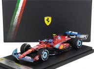 Looksmart Ferrari F1  Sf-24 Team Scuderia Ferrari N 55 5th Miami Gp 2024 Carlos Sainz 1:43 Červená Černá Světle Modrá