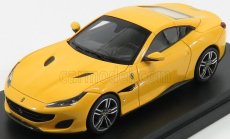 Looksmart Ferrari Portofino Cabriolet Closed 2018 1:43 Giallo Modena - Žlutá