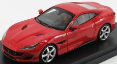 Looksmart Ferrari Portofino Cabriolet Closed 2018 1:43 Rosso Corsa - Červená