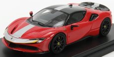 Looksmart Ferrari Sf90 Stradale Hybrid 1000hp 2019 1:43 Rosso Corsa - Červená Černá Stříbrná