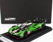 Looksmart Lamborghini Sc63 3.8l V8 Turbo Team Lamborghini Iron Lynx N 63 24h Le Mans 2024 Daniil Kvyat - Mirko Bortolotti - Edoardo Mortara 1:43 Zelená Bílá