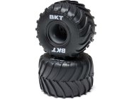 Losi kolo s pneu MT, beadlock černý (2): Mini LMT