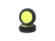 Losi kolo s pneu Taper Pin, přední, žlutý disk (2): Mini-B