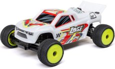 RC auto Losi Micro-T 1:28 RTR, bílá